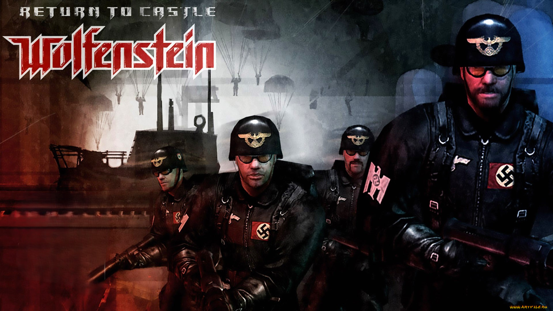  , return to castle wolfenstein, , , 